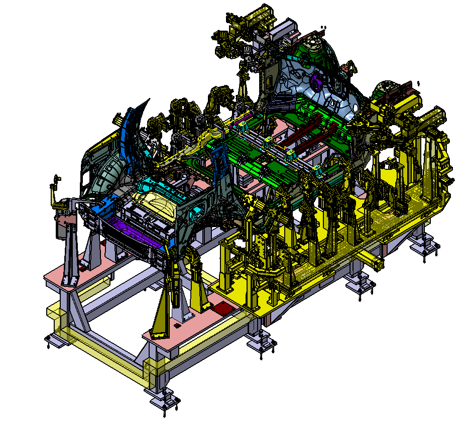 Geo welding Fixture 2